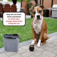 thumbnail image 4 of Starfrit LocknLock Contenant pour Nourriture pour Animaux avec Bol, 3.9L 132oz, Hermétique Étanche, Sans BPA, Bol d'Alimentation Intégré, Contient jusqu'à 4.4lb de Nourriture Sèche, Va au Lave-Vaisselle, Prise Facile, Durable, 4 of 9