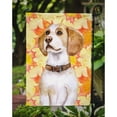 thumbnail image 3 of Carolines Treasures BB9947GF Beagle Fall Flag Garden Size  Small multicolor, 3 of 3