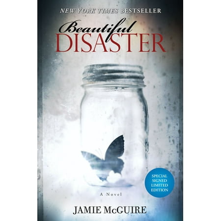 Editor Signed - Beautiful Disaster Signed Limited Edition : A Novel