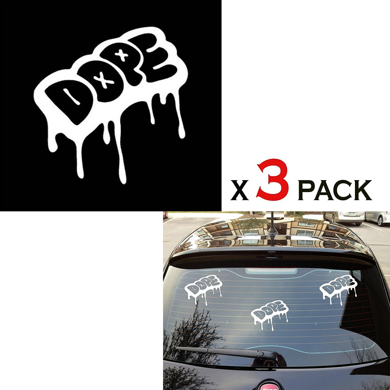 Dope car stickers deals