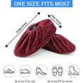 thumbnail image 5 of 20 Pairs Reusable Non Slip Shoe Covers, Universal Soft Washable Thickened Foot Boot Shoe Covers for Interior, office, cleaning, 5 of 5