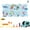 Ocean, variant on Children Educational Puzzle Track Car Play Set DIY car puzzle rail L0 F4W0