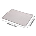 thumbnail image 7 of Leak Proof Cooling Blanket, Durable & Washable Dog Cooling Mat for Hot Weather, Soft Pet Throw & Couch Protector for Dogs & Cats 39.37*27.56In, 7 of 7