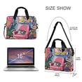 thumbnail image 3 of FORMRS 16" Laptop Bag Carrying Sleeve Case with Handle Travel Shoulder Briefcase, Art Cat, 3 of 8