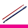 thumbnail image 3 of Aluminium Crochet Hooks Set with Eye for Knitting Crafts Assorted Color 3pcs Various Sizes Suitable for All Projects, 3 of 8