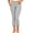 Gray, variant on Capri Yoga Pants for Women Cropped Flare Leggings with Pockets Foldover High Waist Workout Activewear Bootcut Gym Athletic Lounge Tummy Control Pant