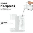 thumbnail image 3 of Keurig K-Express Essentials Single-Serve K-Cup Pod Coffee Maker (Cloud White), 3 of 5