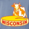 thumbnail image 3 of CafePress - Vintage Wisconsin Cheese T Shirt - Womens Comfort Colors® Shirt, 3 of 4