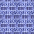 thumbnail image 1 of Ahgly Company Machine Washable Indoor Square Transitional Denim Blue Area Rugs, 5' Square, 1 of 7