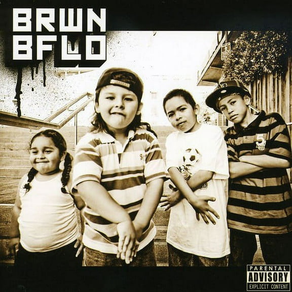 BRWN Bflo (CD) (explicit)