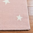thumbnail image 3 of SAFAVIEH Carousel Kids Hugging Koalas Area Rug, Pink/White, 5'3" x 7'6", 3 of 10