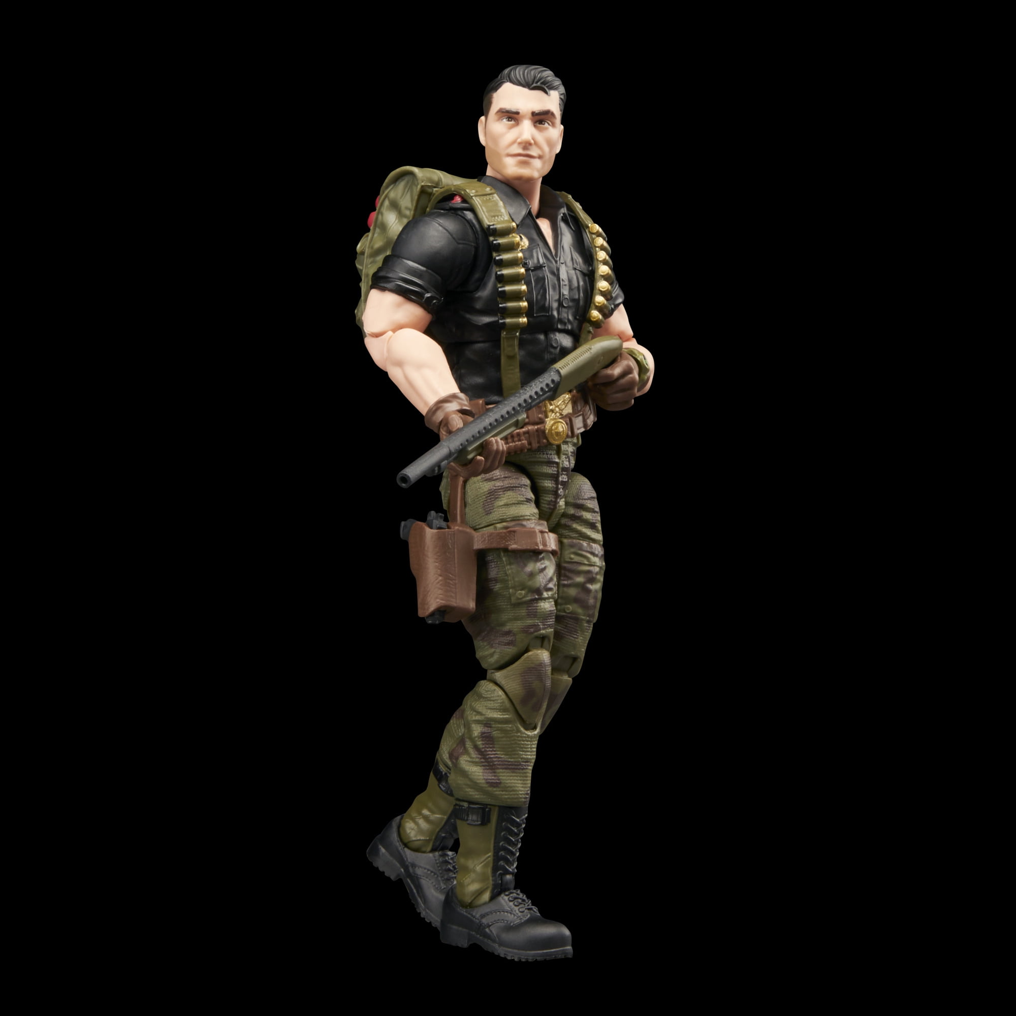 G.I. Joe Classified Series Retro Cardback, Flint, 6” Action Figure