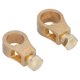 thumbnail image 5 of Abrazadera de Terminal de Batería Universal Aramox Abrazadera de Conector de Cable Positivo Negativo con Terminal de Batería de Cobre Puro con Accesorios ANGGREK Otros, 5 of 8