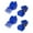Blue, variant on LJNYFDC Safety Whistle Referee Whistle with Mouthguard and Lanyard 2Pcs Loud Sound Portable Professional Outdoor Training Survival Soccer Basketball Sports