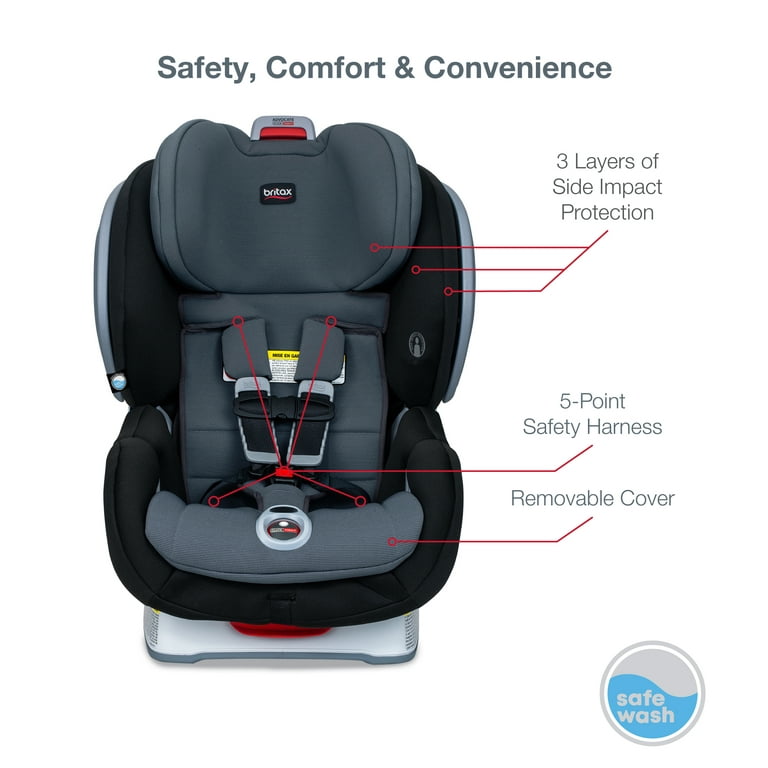 Britax Advocate ClickTight Convertible Car Seat SafeWash Otto