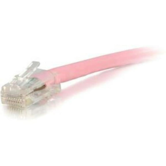 5 ft. Cat6 Non Booted UTP Unshielded Network Patch Cable, Pink