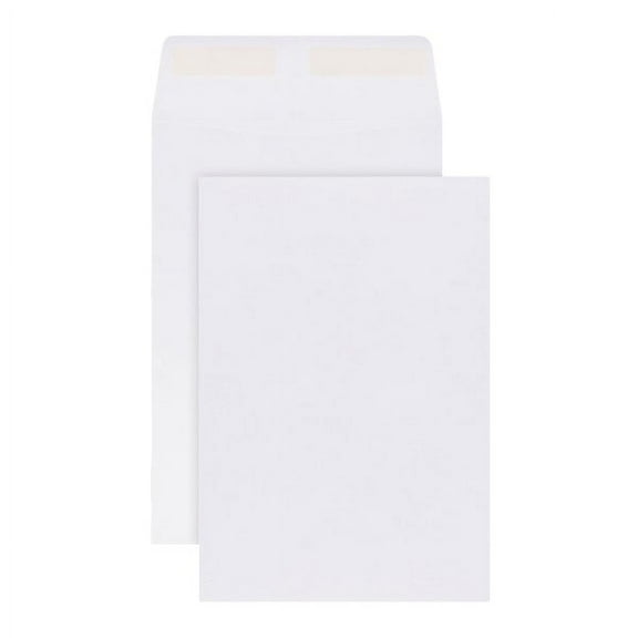 Office Depot Catalog Envelopes, 6 1/2in. x 9 1/2in., White, Box Of 100, 77626