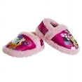 thumbnail image 3 of Disney Minnie Mouse Toddler Girls Nylex Fabric House Slippers, 3 of 8
