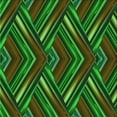 thumbnail image 1 of Ahgly Company Machine Washable Indoor Square Transitional Dark Forest Green Area Rugs, 6' Square, 1 of 7