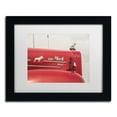 thumbnail image 2 of Trademark Fine Art "Mack Truck 2" Canvas Art by Jason Shaffer, White Matte, Black Frame, 2 of 4