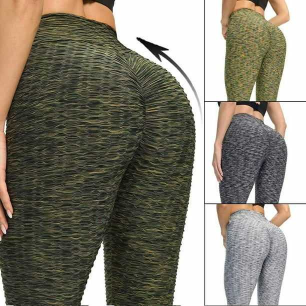 High Waist Ultra Soft Lightweight Capris - High Rise Yoga Pants -  Walmart.com
