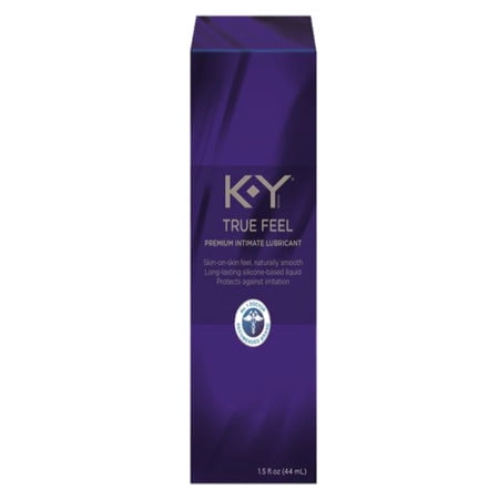 K-Y True Feel Lubrifiant en Gel de Silicone Intime de Qualité Supérieure 1,5 Oz