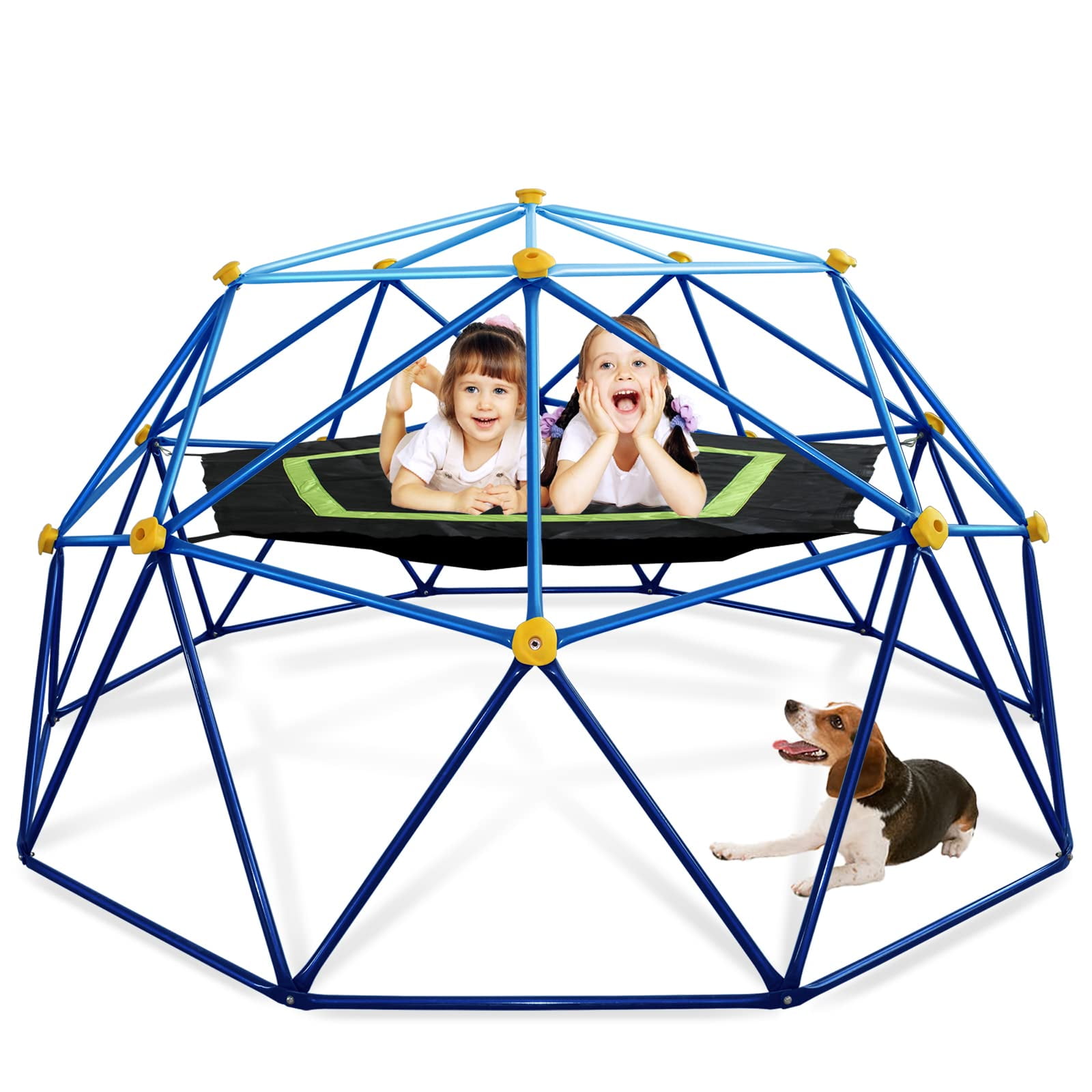 SMkidsport Dome Climber with Canopy, 10 FT Climbing Dome for Kids 310