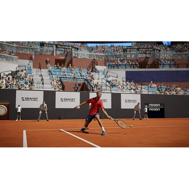  Tennis World Tour (PS4) : Video Games