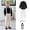 B001, variant on KYAIGUO 1-11T Boys Formal Suits Set Toddler 4PCS Gentleman Outfit Dress Shirt with Bowtie Trousers with Suspenders Spring Summer Formal Dresswear for Baby Kids