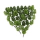 thumbnail image 5 of 40 piezas de 7 cm modelo de árbol de cedro para modelo de tren en miniatura paisaje N escala Sunnimix Tren Tren Paisaje Árbol, 5 of 8
