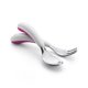 thumbnail image 2 of Set de entrenamiento de tenedor y cuchara OXO Tot rosa 14 cm, 2 of 9