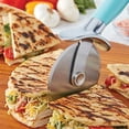 thumbnail image 6 of KitchenAid KE113OHAQA Classic Pizza Wheel, 9-Inch, Aqua Sky, 6 of 7