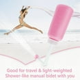 thumbnail image 6 of HDUYFYD Portable Bidet Sprayer,Large Capacity Handheld Personal Travel Bidet Kit with Travel Bag for Toilet Self Cleaning Pink, 6 of 6