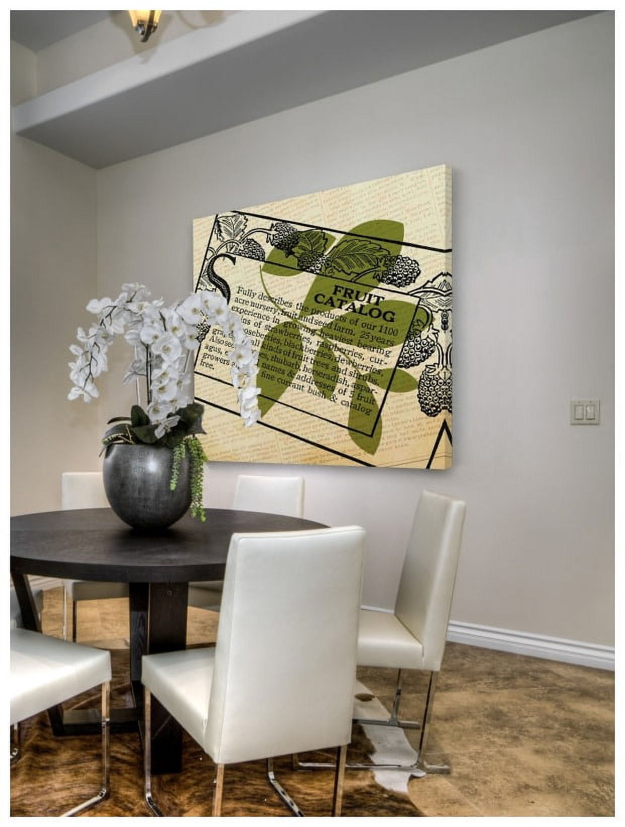 "Going Green 8" Painting Print on Canvas