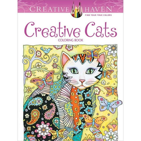 Dover Publications Creative Cats Coloring Book
