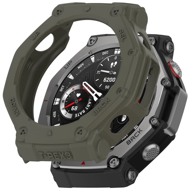 Smartwatch TPU Strap Elegant Business Ready Comfortable Fit Stylish Design Durable Easy Installation