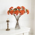 thumbnail image 4 of Simulation Berry Branches with Foam Fruit Artificial Greenery Fake Flowers for Photography Props Decorate Christmas Wreaths Table Settings Wedding Backdrops Realistic Home Decor, 4 of 6