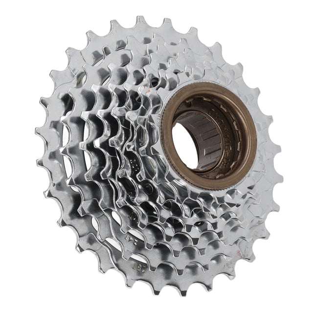 Rueda De Bicicleta, Piñón De Rueda De Bicicleta Astilla 8 Velocidades 13-28T A Prueba De óxido Para Una Conducción Eficiente