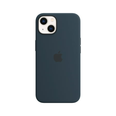UPC 194252780893 product image for iPhone 13 Silicone Case with MagSafe – Abyss Blue | upcitemdb.com