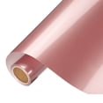 thumbnail image 1 of Vinilo de Transferencia Térmica Oro Rosa Uxcell, Rollo de Vinilo de 10 Pulgadas x 9.8ft, 1 of 6