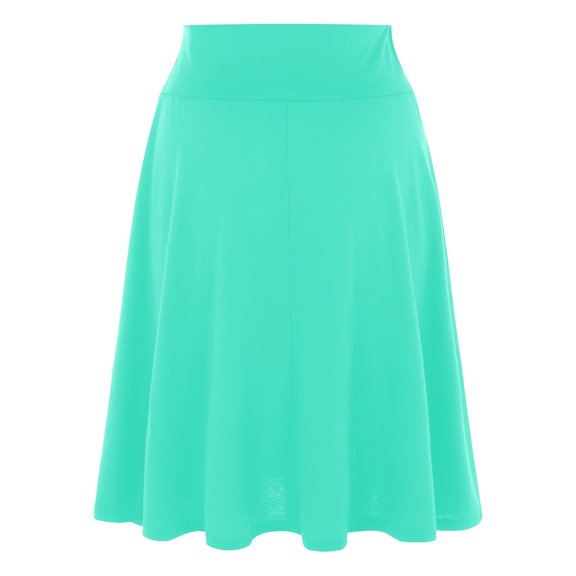 Women's Tennis Skirts Summer Elegant A Line Skirt For All Occasions Modern Fit Comfortable Casual Party Wear Green XL