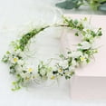 thumbnail image 4 of Diadema de Flores Zulema para Mujeres Niñas Estilo Bohemio, 4 of 8