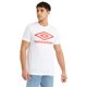 thumbnail image 3 of Umbro - Camiseta Twickenham England Rugby para Hombre (Blanco), 3 of 4