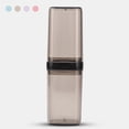 thumbnail image 6 of Portable Travel Toothbrush Cup Set Portable Couple Mouthwash Mug Washing Brushing Outdoor Travel Wash Supplies Storage Box Grey, 6 of 9