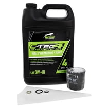 Arctic Cat 6639-528 C-TEC4 Synthetic Engine Oil Change Kit 2007-2016 5000 9000