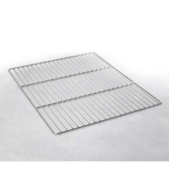 Rational 6010.2101 Étagère à Grille Double pour Fours Combinés, Acier Inoxydable