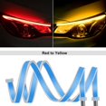 thumbnail image 1 of Tira De Luz LED Para Coche DRL Universal Flexible Que Fluye RGB Diurna Multi Color Señal De Giro Luces Para Faros Delanteros, 1 of 4