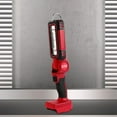 thumbnail image 3 of Luz de Trabajo LED, Lámpara Recargable 2 Niveles Brillo 90-230 Ángulo de Cabeza 360 Uso Versáil de Gancho Giratorio para Acampar Al Aire Libre para B2 B3 B4 B5 B8 B8 B12, 3 of 7