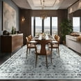 thumbnail image 3 of TWINNIS 5'x8'Area Rugs for Living Room Washable Rugs Boho Area Rug Non-Slip Carpet,Gray, 3 of 8
