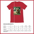 thumbnail image 7 of Bobrini Cactusini Su Saturno Men's V-Neck T-shirt Italian Brainrot Gen Z Meme, 7 of 7